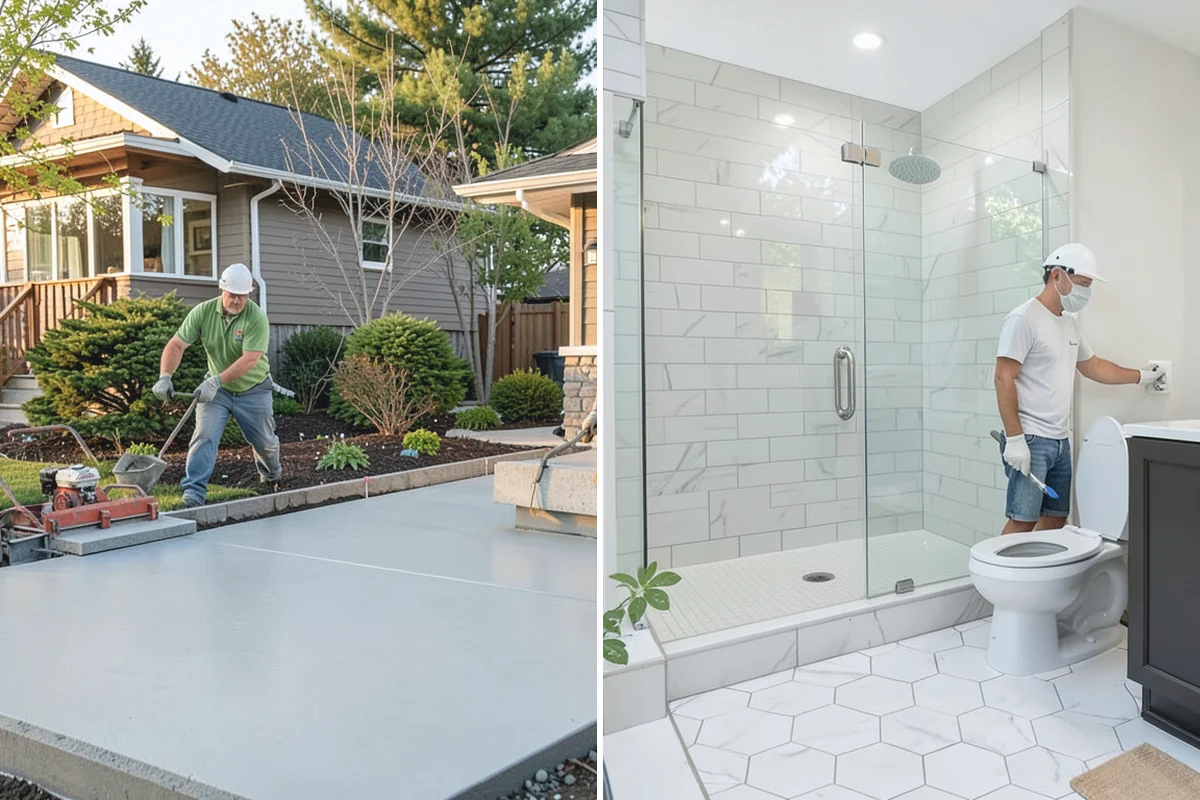 Sink Installation in Medina, King County, WA - Prepare the counter or cabinet opening