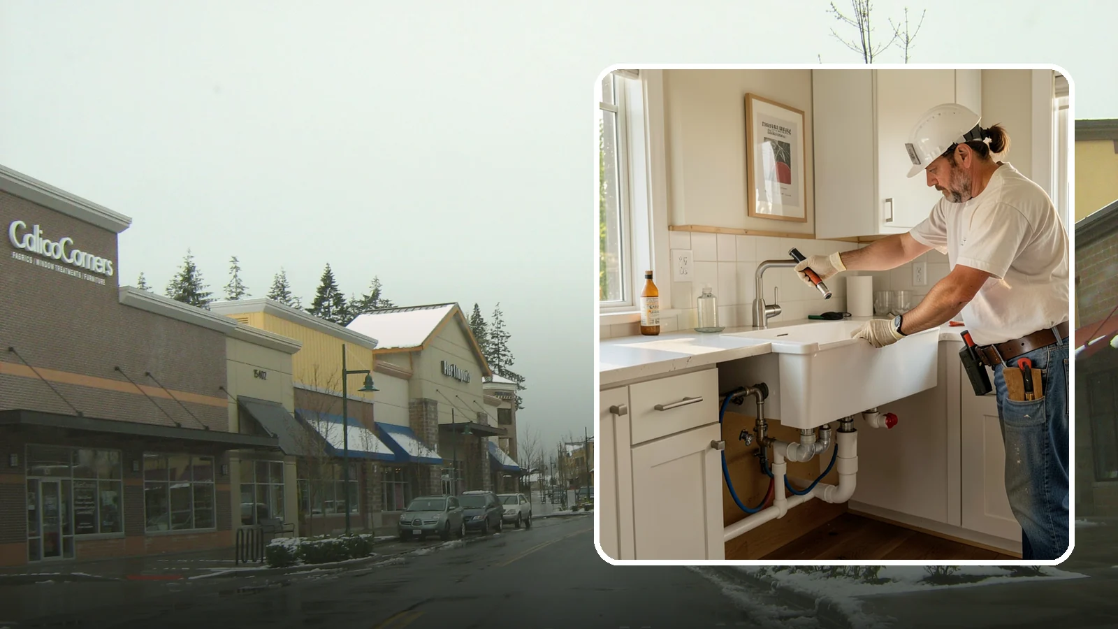 Sink Installation in Mill Creek, Snohomish County, WA - Installing a new kitchen sink, including drop-in, undermount, or farmhouse styles, with proper drain and supply connections.