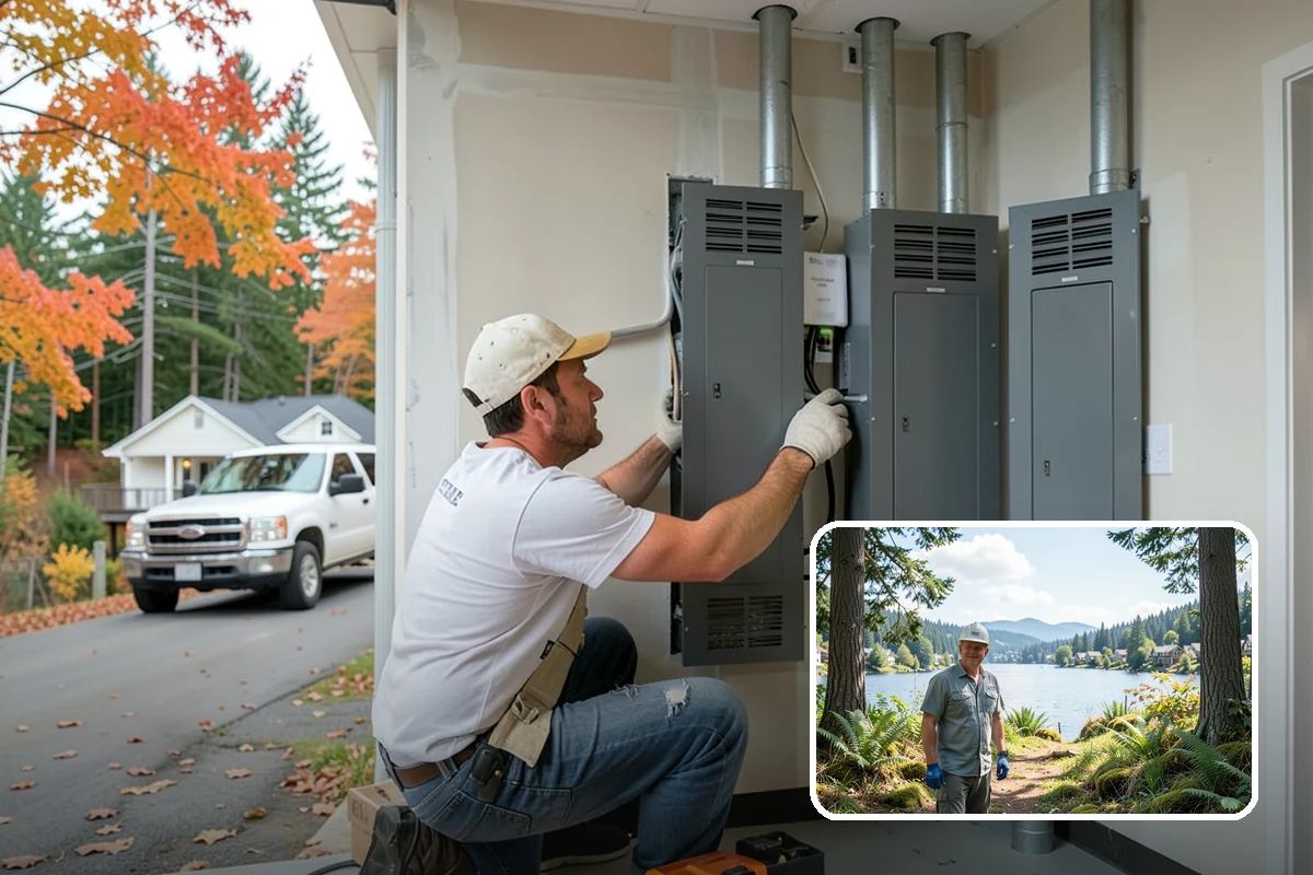 Sink Installation in Milton, King County, WA - Leak-free drain and supply connections