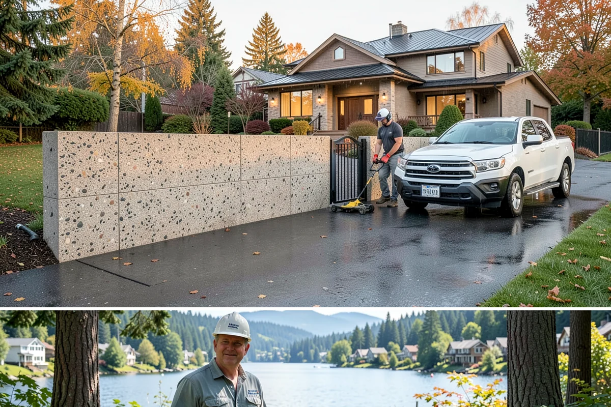 Sink Installation in Milton, King County, WA - Sink installation fits any season and is commonly done alongside a countertop or plumbing update.
