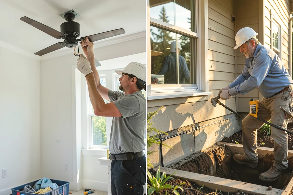 Sink Installation in Monroe, Snohomish County, WA - Prepare the counter or cabinet opening
