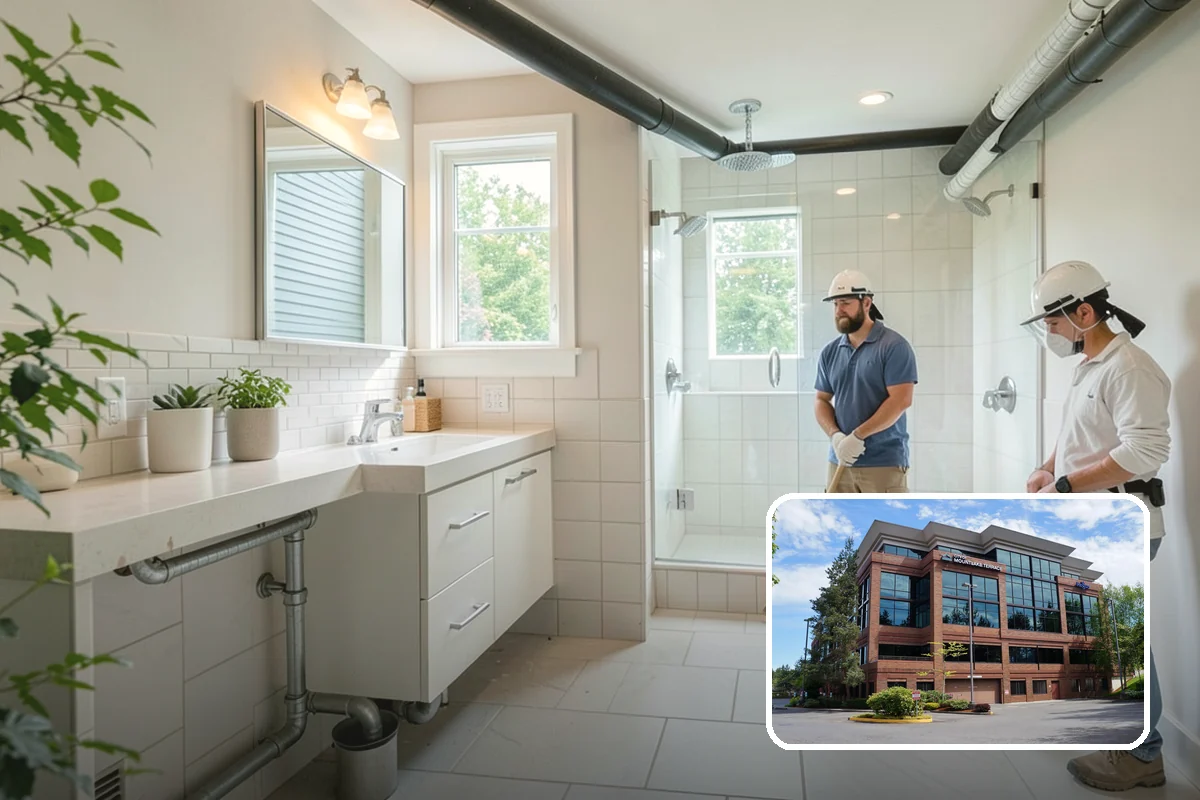 Sink Installation in Mountlake Terrace, Snohomish County, WA - Leak-free drain and supply connections