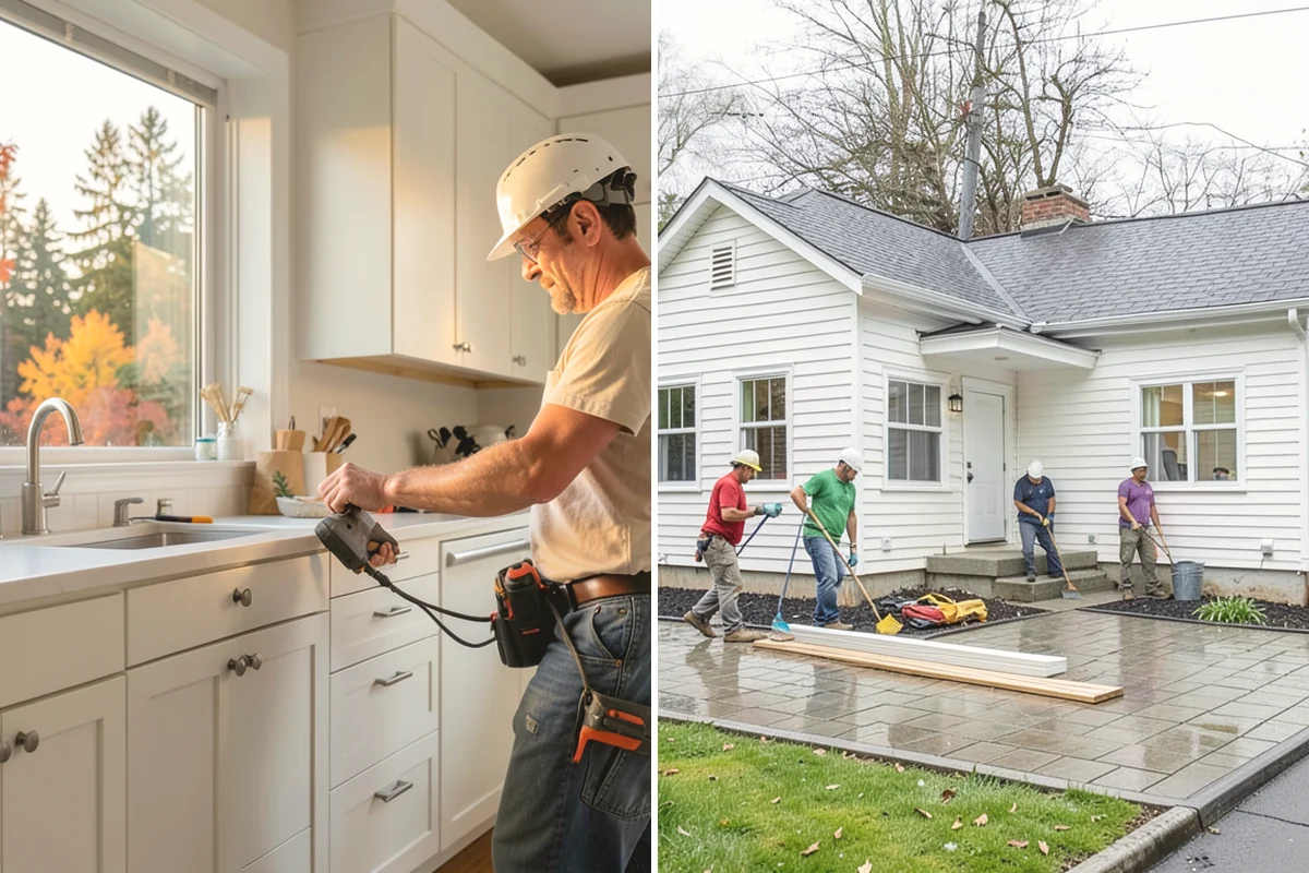 Sink Installation in Mountlake Terrace, Snohomish County, WA - Prepare the counter or cabinet opening