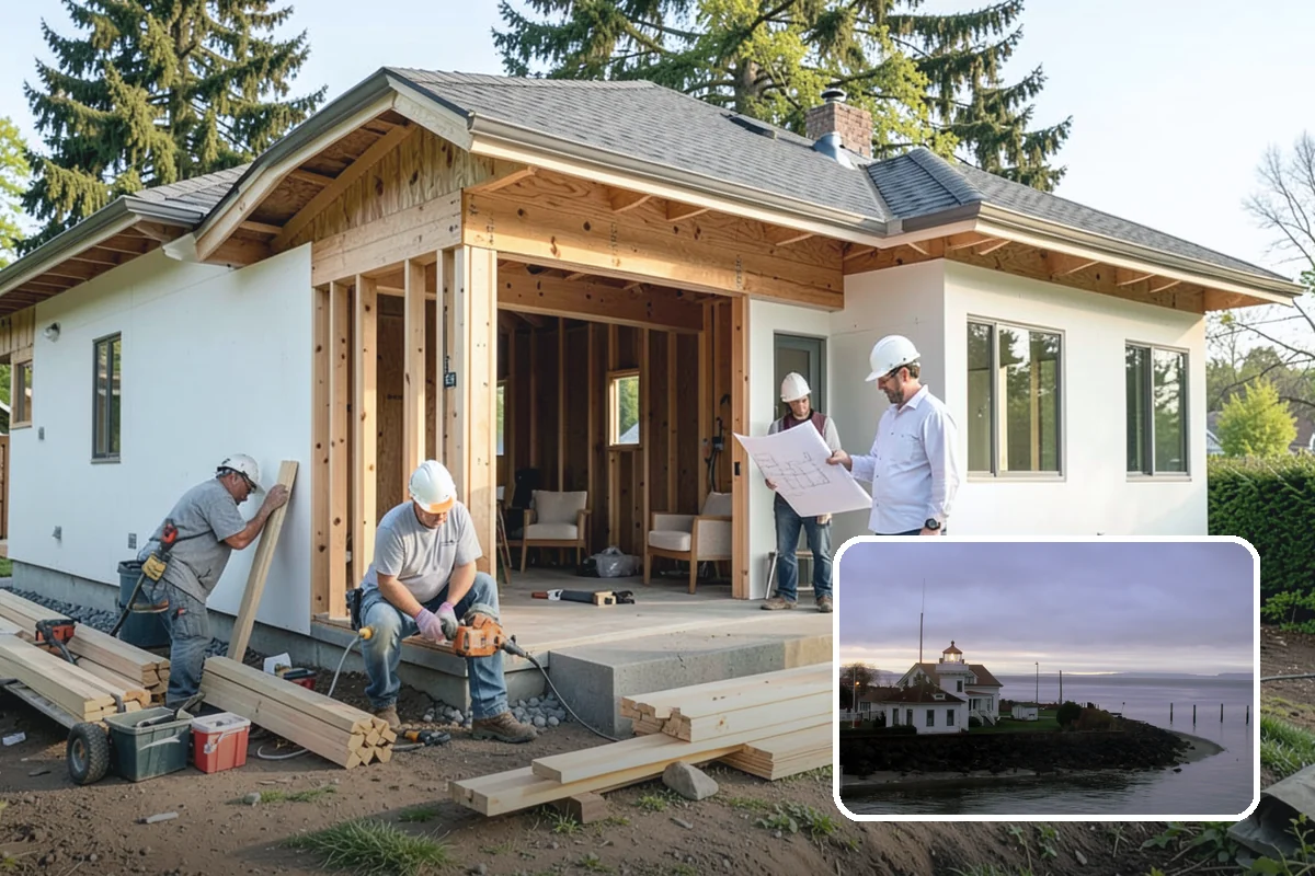 Sink Installation in Mukilteo, Snohomish County, WA - Leak-free drain and supply connections