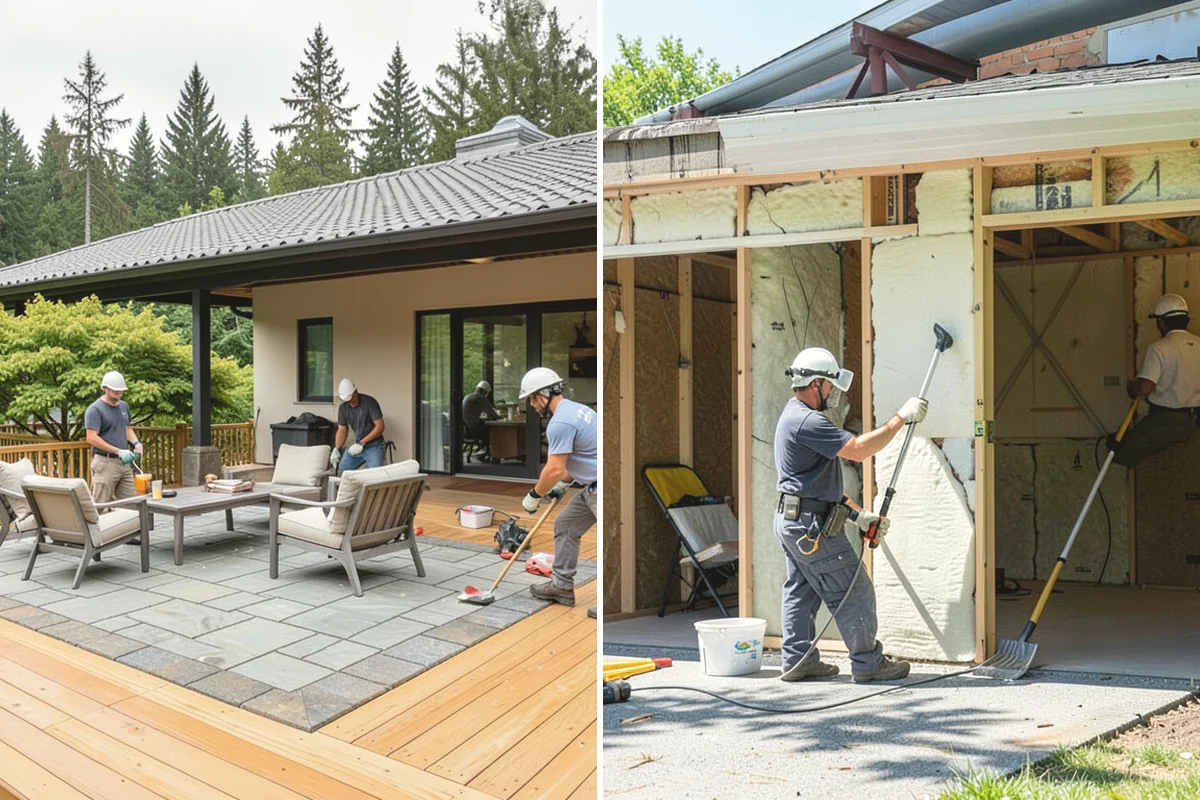 Sink Installation in North Bend, King County, WA - Prepare the counter or cabinet opening
