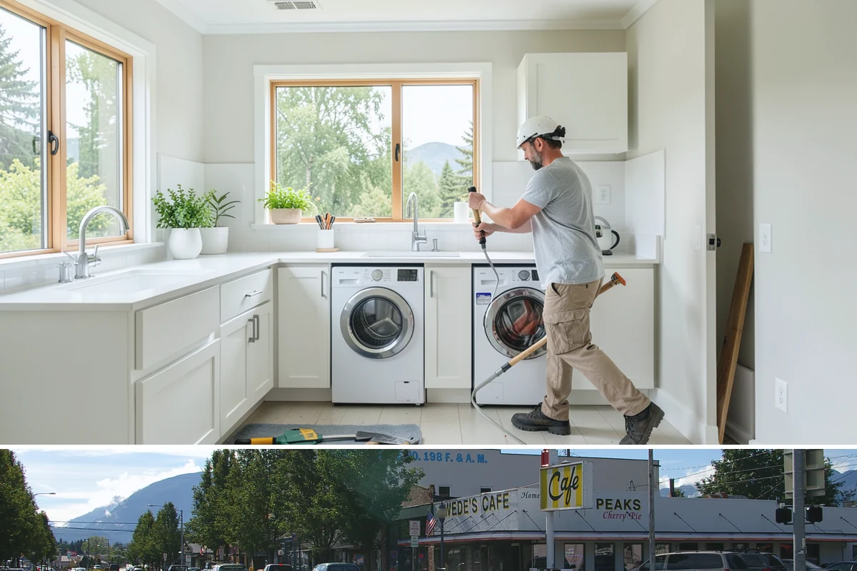 Sink Installation in North Bend, King County, WA - Sink installation fits any season and is commonly done alongside a countertop or plumbing update.