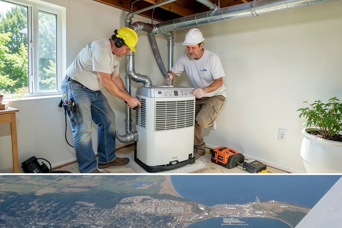 Sink Installation in Oak Harbor, Island County, WA - Sink installation fits any season and is commonly done alongside a countertop or plumbing update.
