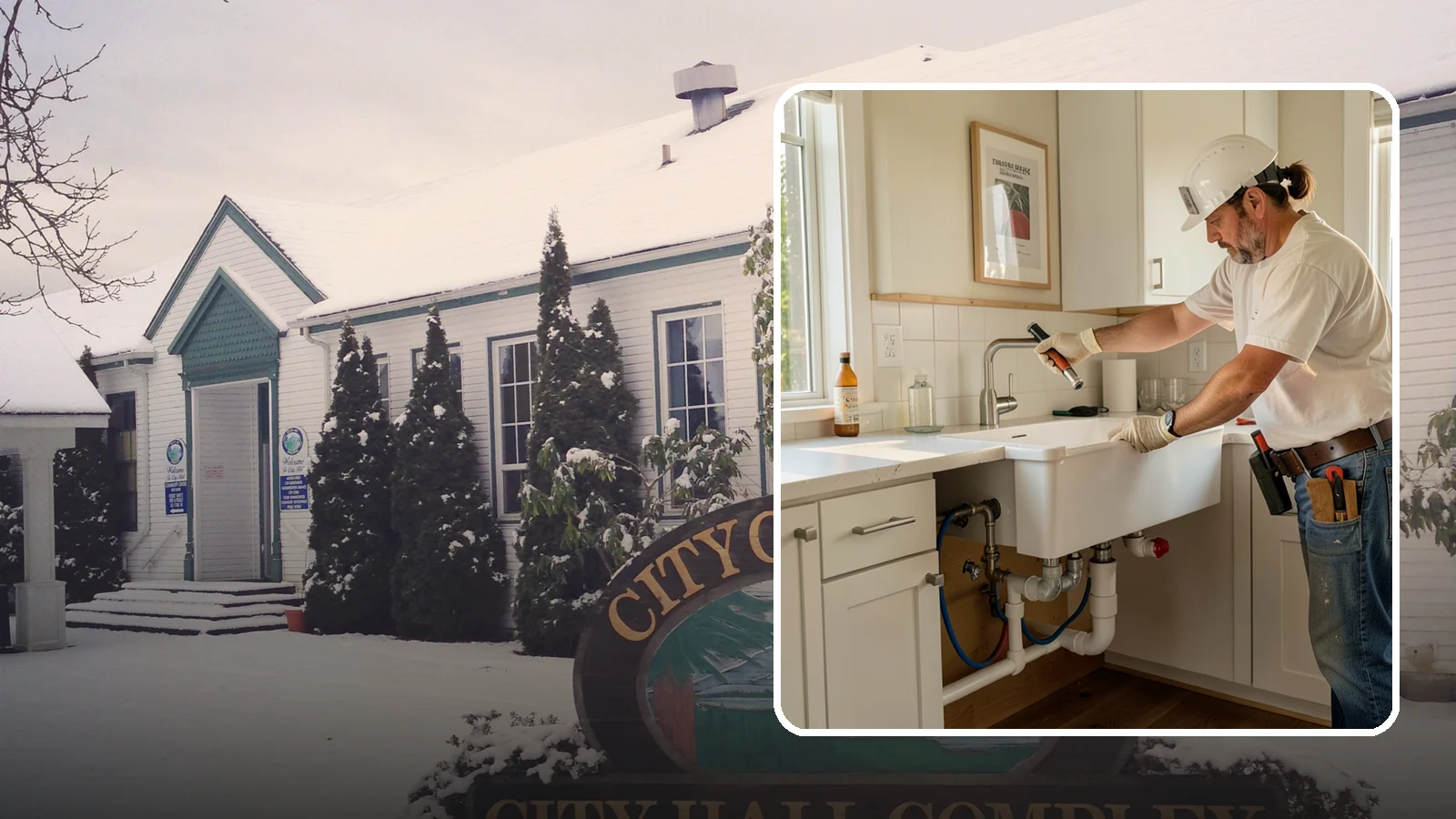 Sink Installation in Pacific, King County, WA - Installing a new kitchen sink, including drop-in, undermount, or farmhouse styles, with proper drain and supply connections.