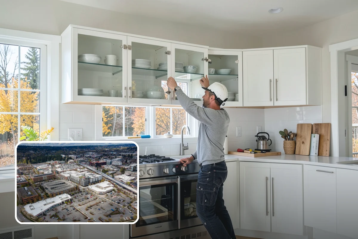 Sink Installation in Redmond, King County, WA - Leak-free drain and supply connections