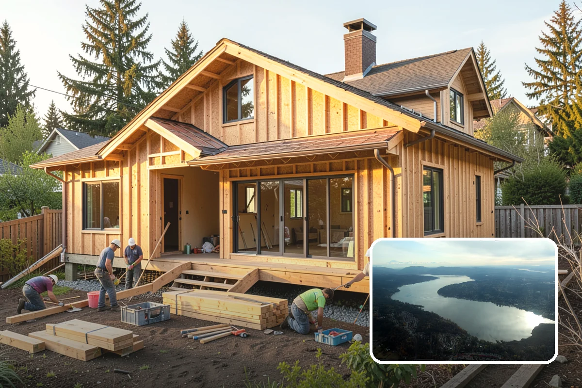 Sink Installation in Sammamish, King County, WA - Leak-free drain and supply connections