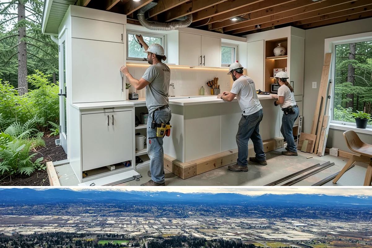 Sink Installation in SeaTac, King County, WA - Sink installation fits any season and is commonly done alongside a countertop or plumbing update.