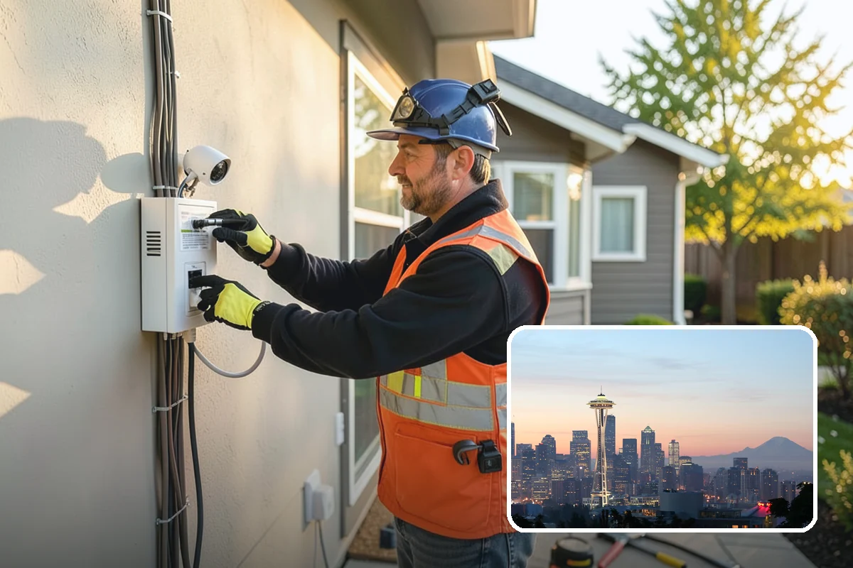Sink Installation in Seattle, King County, WA - Leak-free drain and supply connections
