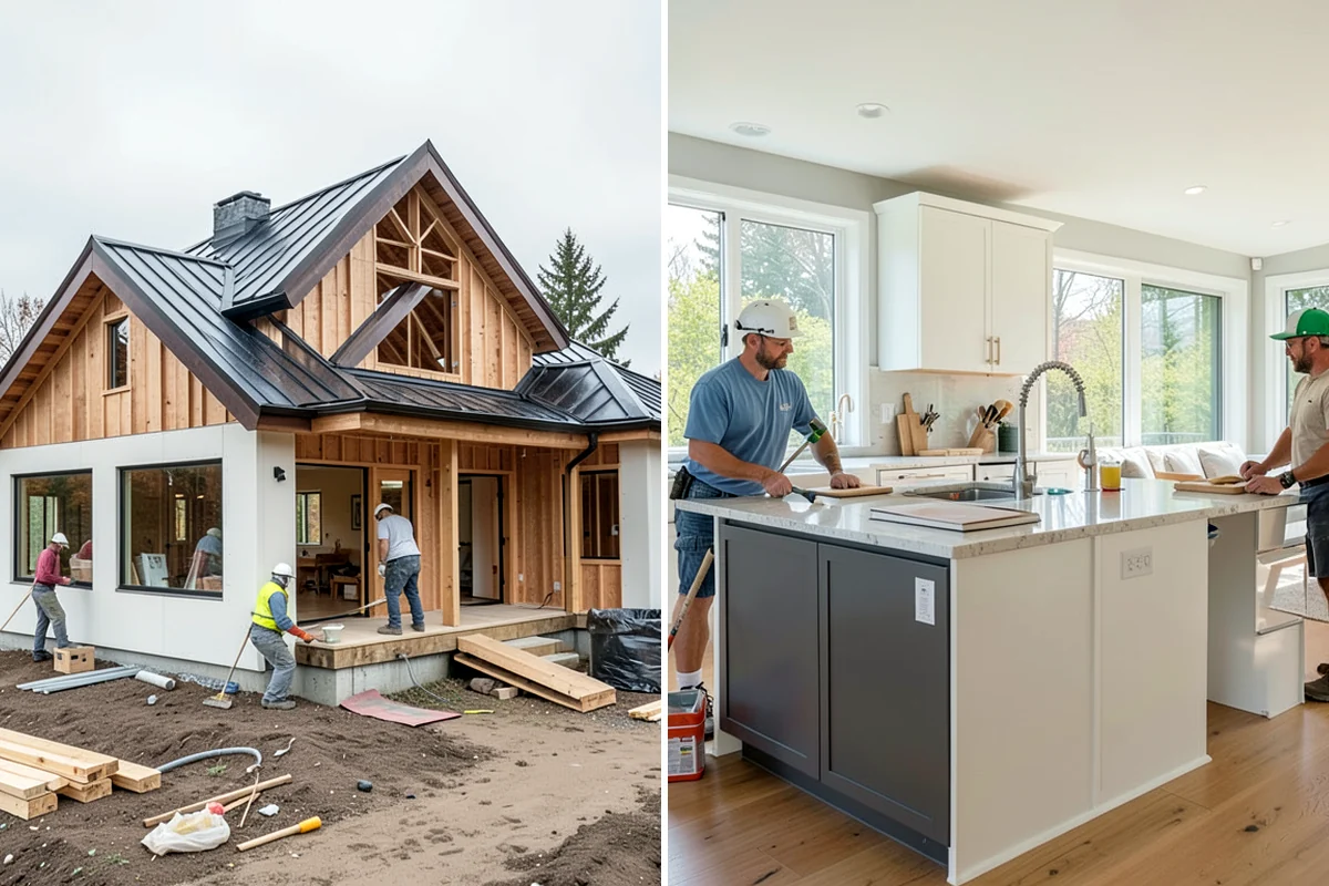 Sink Installation in Sedro-Woolley, Skagit County, WA - Prepare the counter or cabinet opening