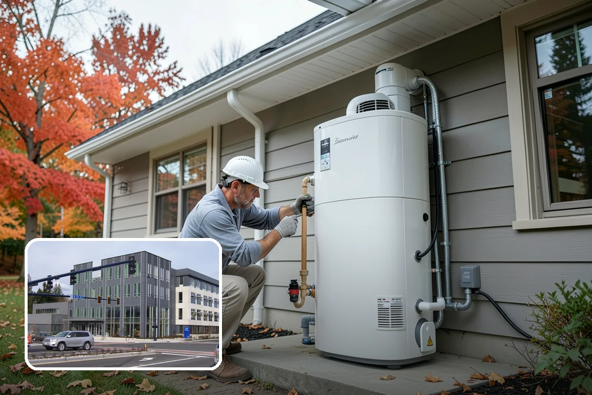 Sink Installation in Shoreline, King County, WA - Leak-free drain and supply connections