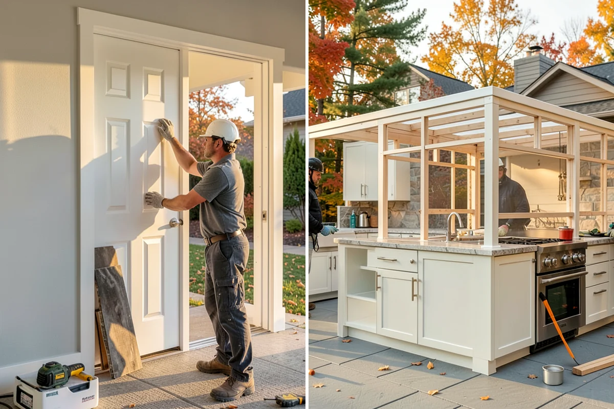 Sink Installation in Shoreline, King County, WA - Prepare the counter or cabinet opening