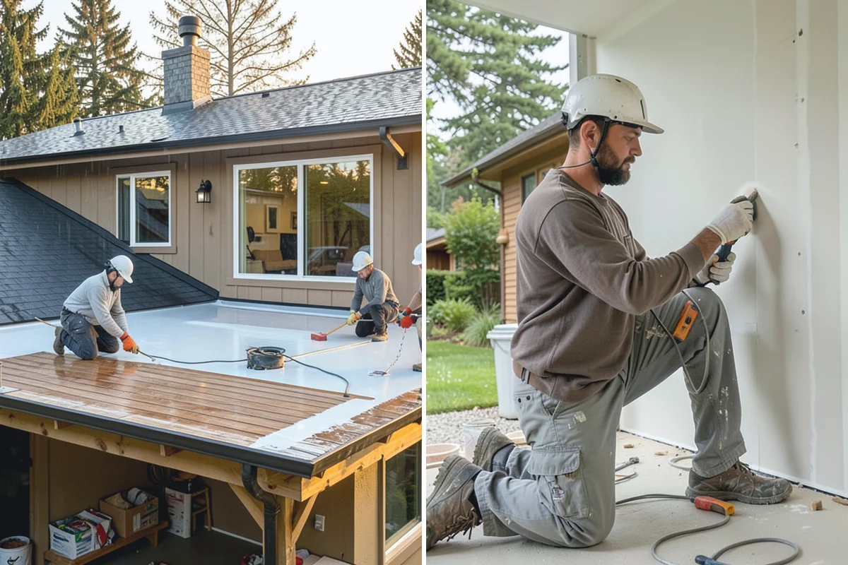 Sink Installation in Skykomish, King County, WA - Prepare the counter or cabinet opening