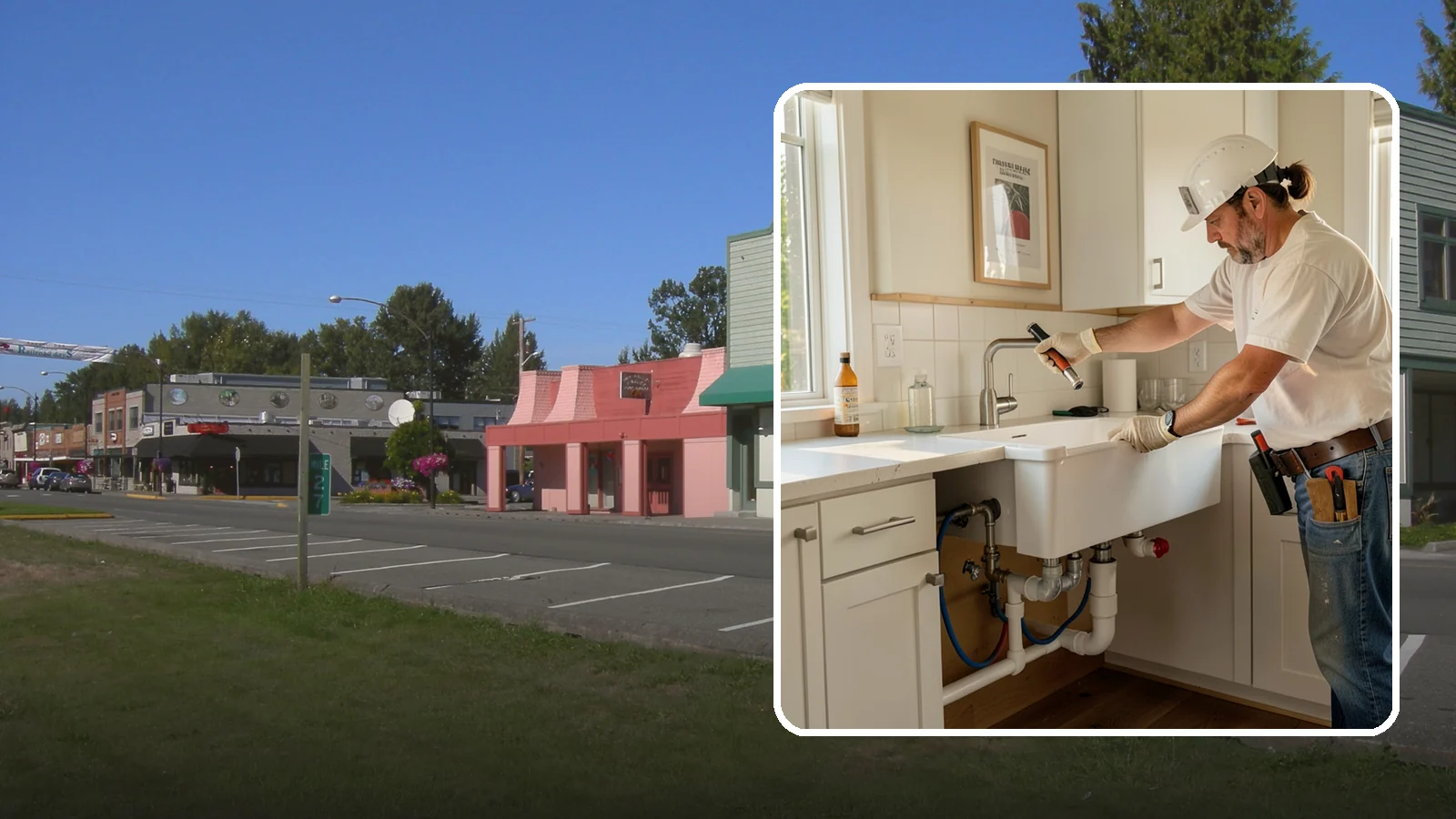 Sink Installation in Snoqualmie, King County, WA - Installing a new kitchen sink, including drop-in, undermount, or farmhouse styles, with proper drain and supply connections.