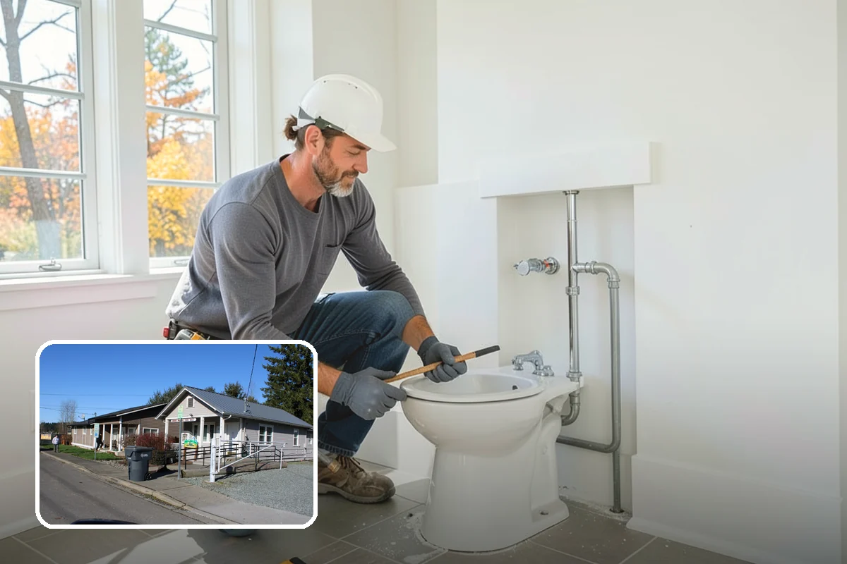 Sink Installation in South Prairie, Pierce County, WA - Leak-free drain and supply connections