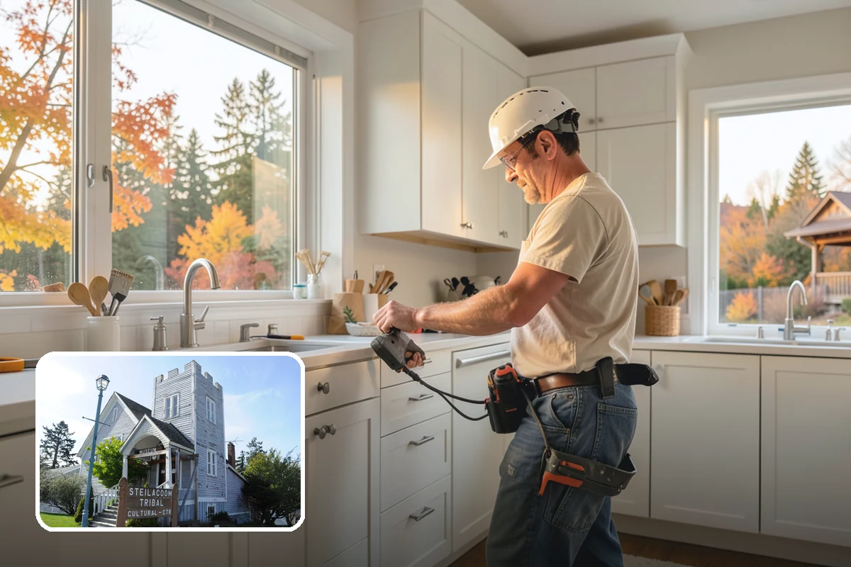 Sink Installation in Steilacoom, Pierce County, WA - Leak-free drain and supply connections