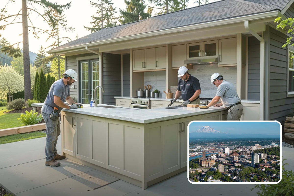 Sink Installation in Tacoma, Pierce County, WA - Leak-free drain and supply connections