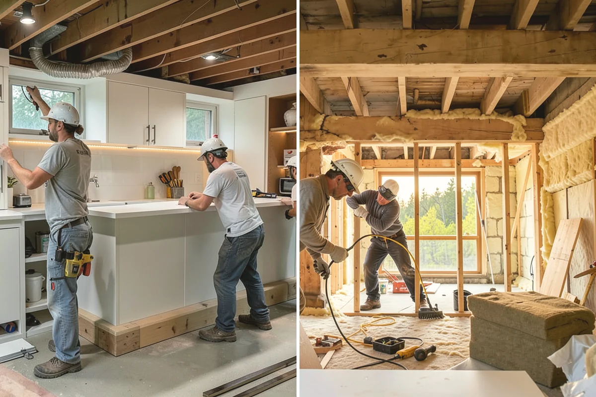 Sink Installation in Tukwila, King County, WA - Prepare the counter or cabinet opening