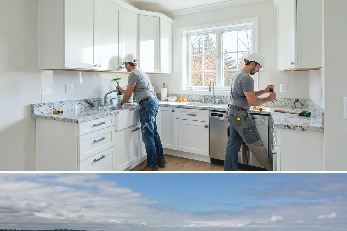 Sink Installation in University Place, Pierce County, WA - Sink installation fits any season and is commonly done alongside a countertop or plumbing update.