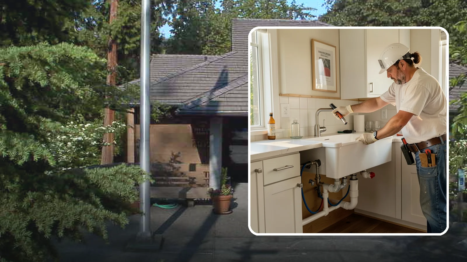 Sink Installation in Yarrow Point, King County, WA - Installing a new kitchen sink, including drop-in, undermount, or farmhouse styles, with proper drain and supply connections.