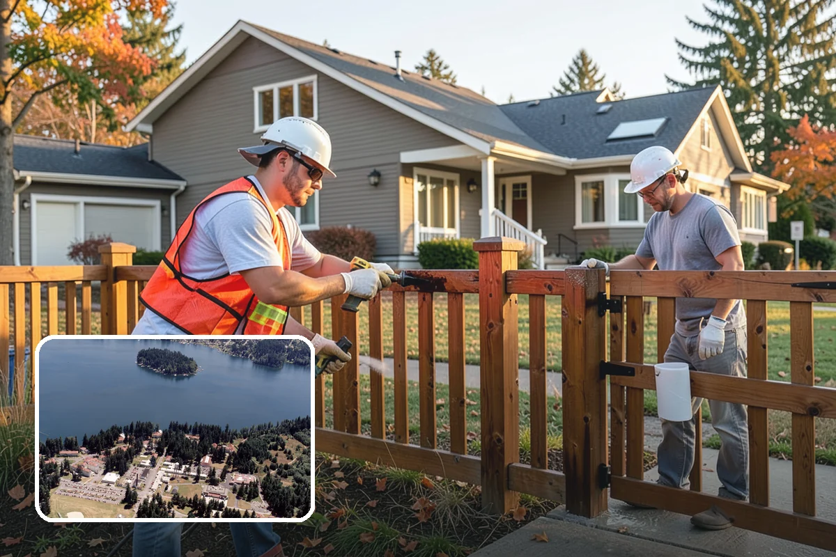 Site Clearing in Lakewood, Pierce County, WA - Vegetation and obstructions cleared for construction