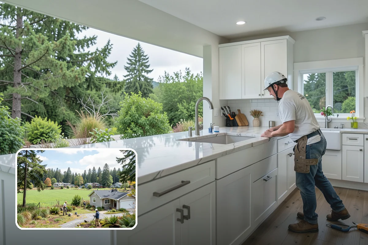 Site Clearing in Lyman, Skagit County, WA - Vegetation and obstructions cleared for construction