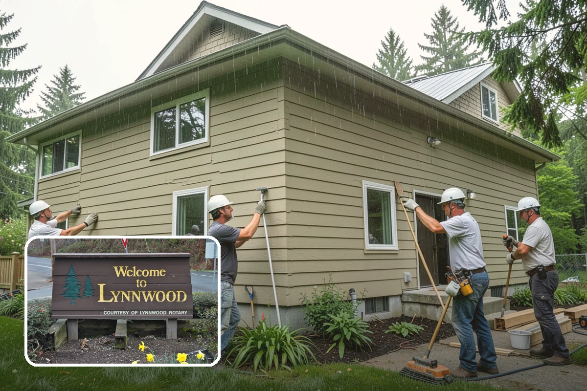 Site Clearing in Lynnwood, Snohomish County, WA - Vegetation and obstructions cleared for construction