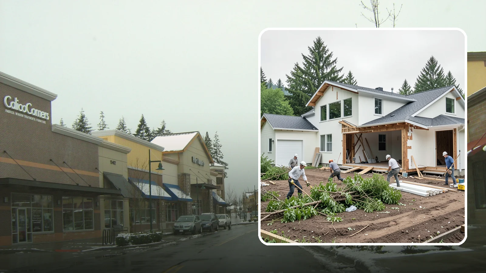 Site Clearing in Mill Creek, Snohomish County, WA - We clear brush, trees, and obstructions to turn a raw or overgrown lot into a workable building site.
