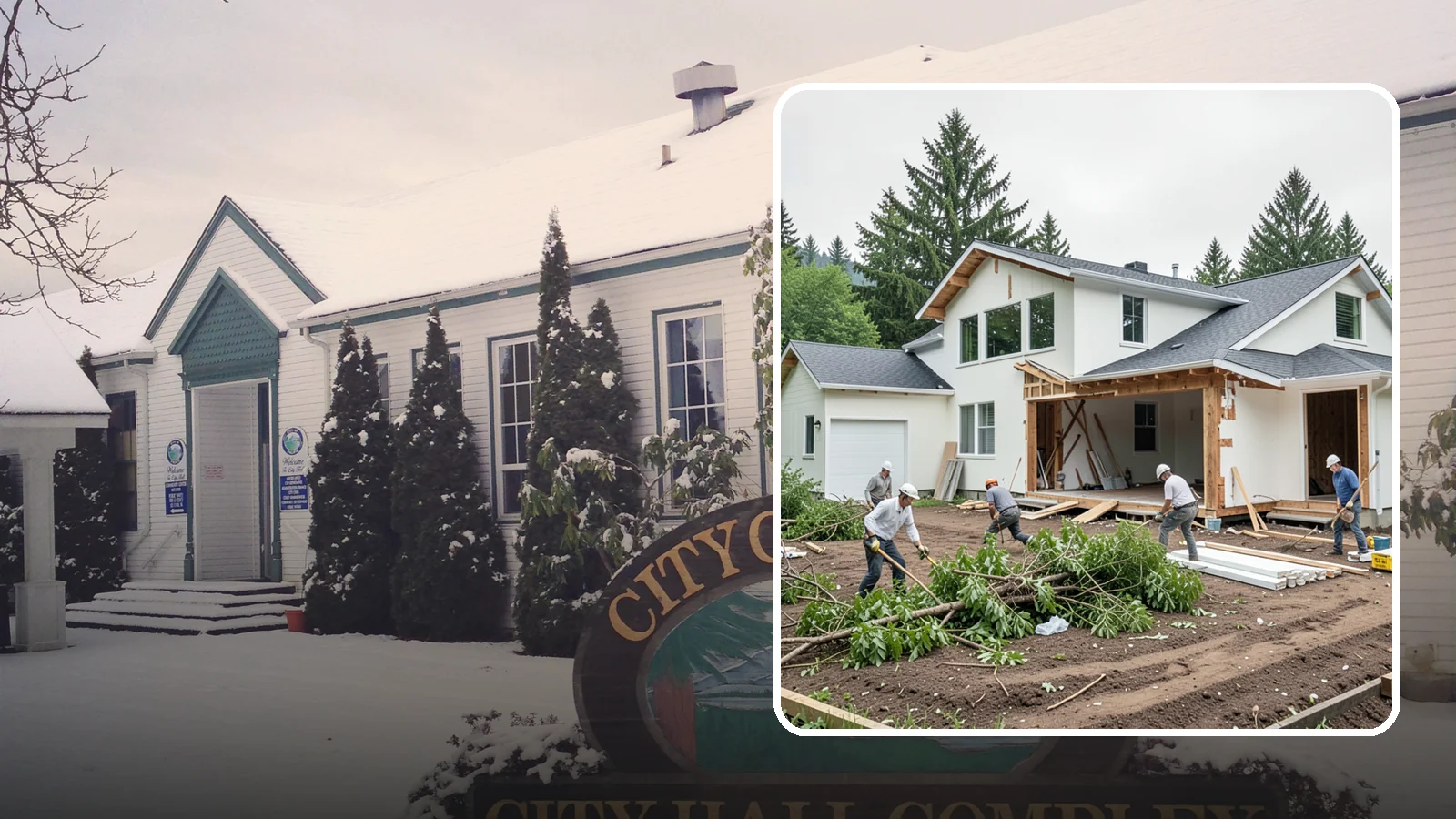 Site Clearing in Pacific, King County, WA - We clear brush, trees, and obstructions to turn a raw or overgrown lot into a workable building site.