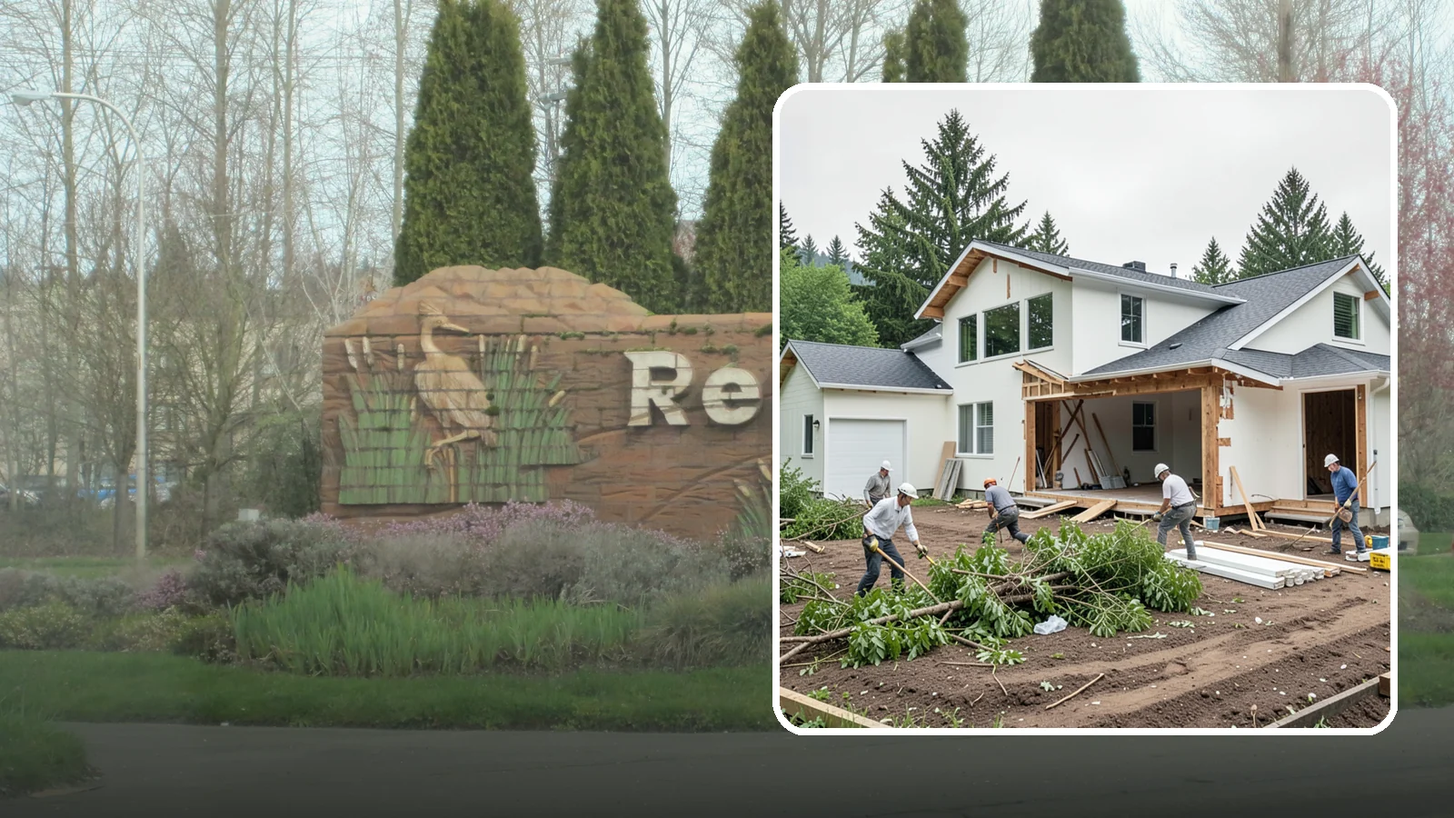 Site Clearing in Renton, King County, WA - We clear brush, trees, and obstructions to turn a raw or overgrown lot into a workable building site.
