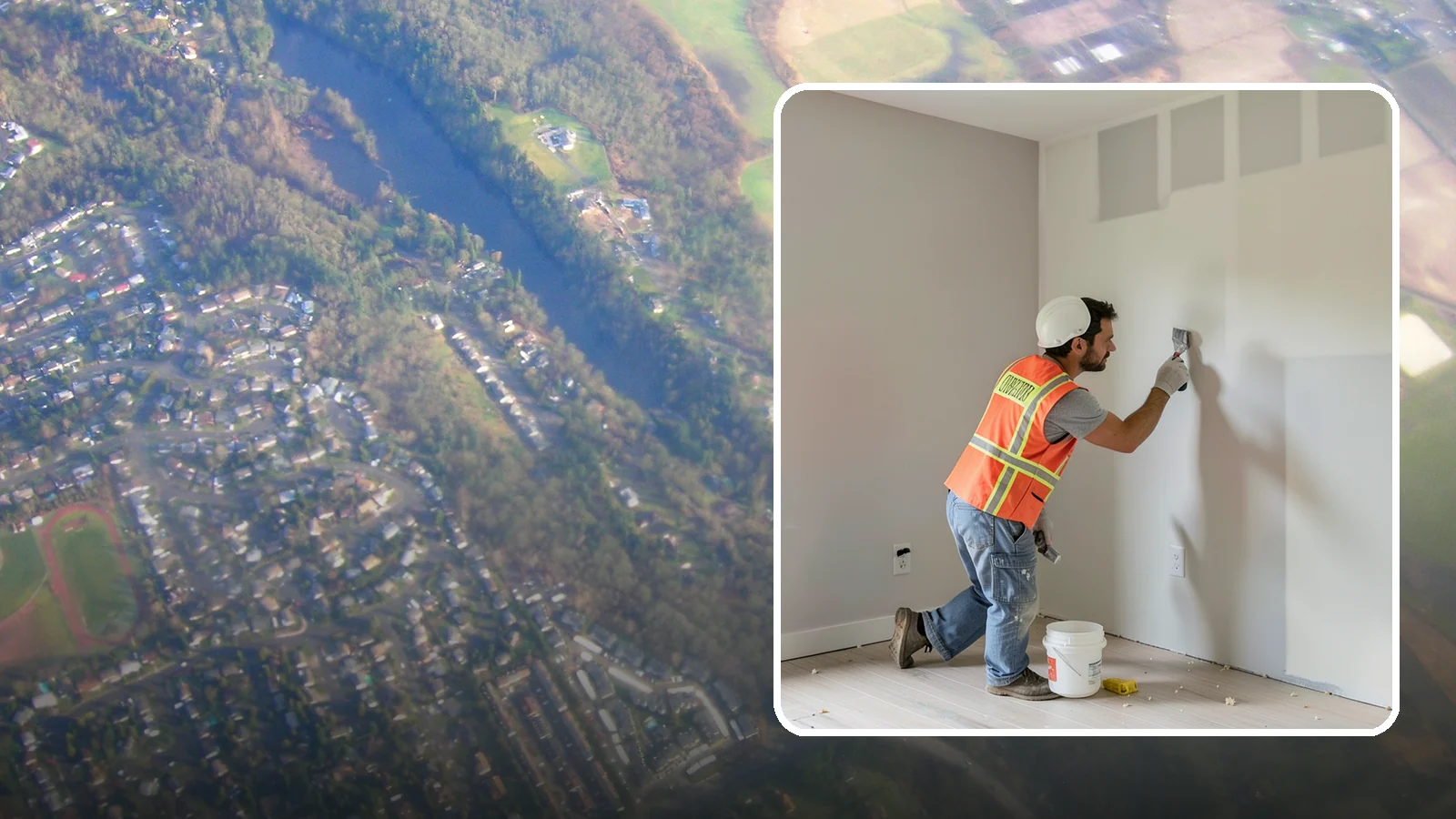 Skim Coating in Algona, King County, WA - Skim coating applies a thin, smooth compound layer to level and refresh damaged or textured walls.