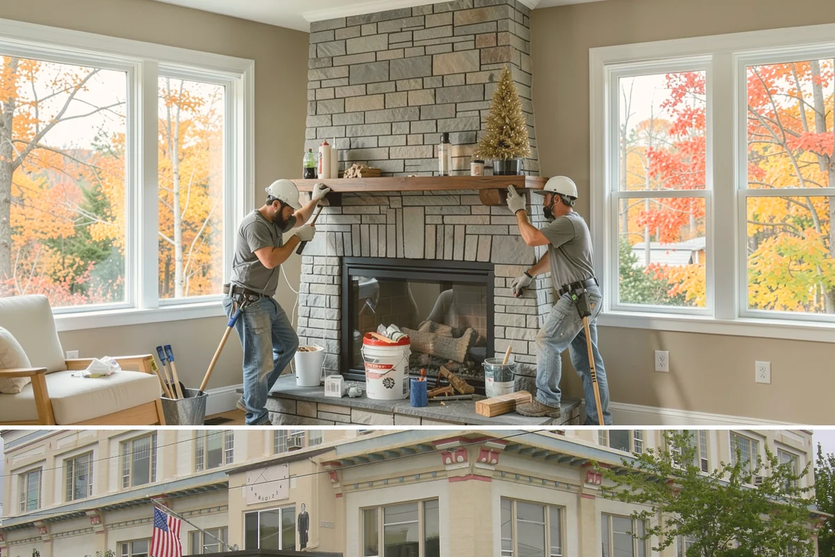 Skim Coating in Anacortes, Skagit County, WA - Skim coating is interior work done year-round, a productive choice during the wet Pacific Northwest winter.