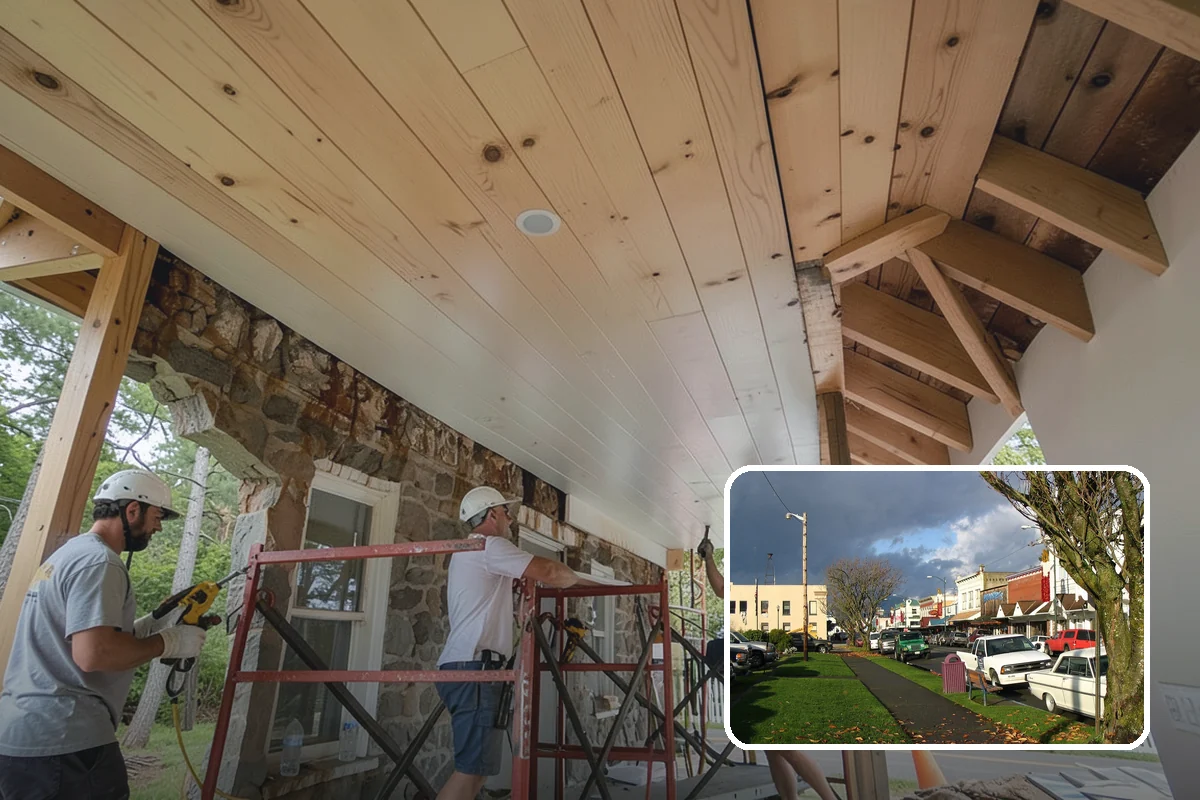 Skim Coating in Arlington, Snohomish County, WA - A uniformly smooth surface over damaged walls