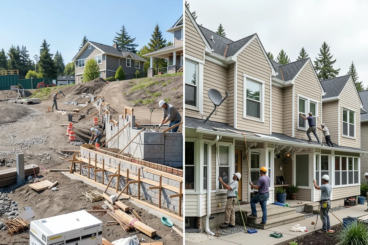 Skim Coating in Arlington, Snohomish County, WA - Prep the wall and secure any loose areas