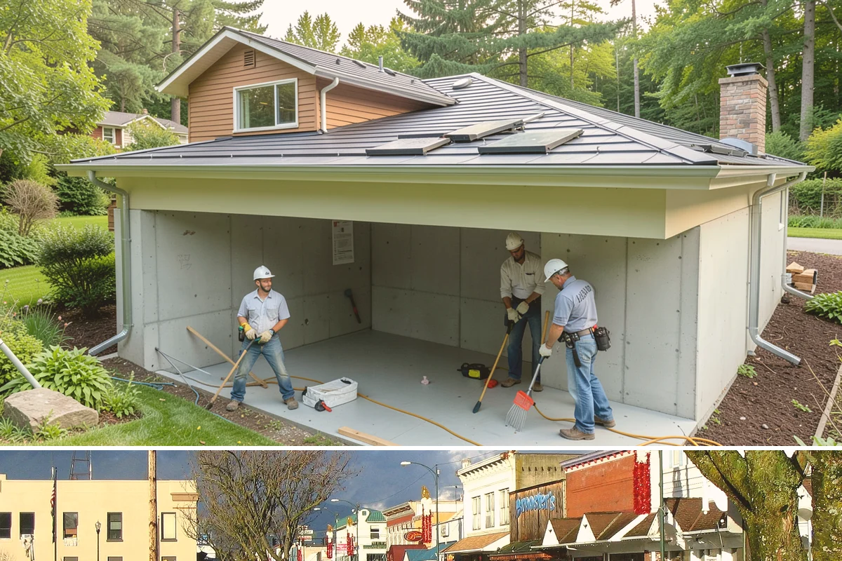 Skim Coating in Arlington, Snohomish County, WA - Skim coating is interior work done year-round, a productive choice during the wet Pacific Northwest winter.