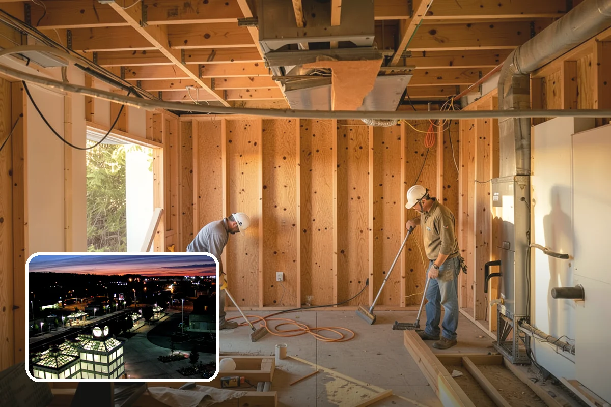 Skim Coating in Auburn, King County, WA - A uniformly smooth surface over damaged walls