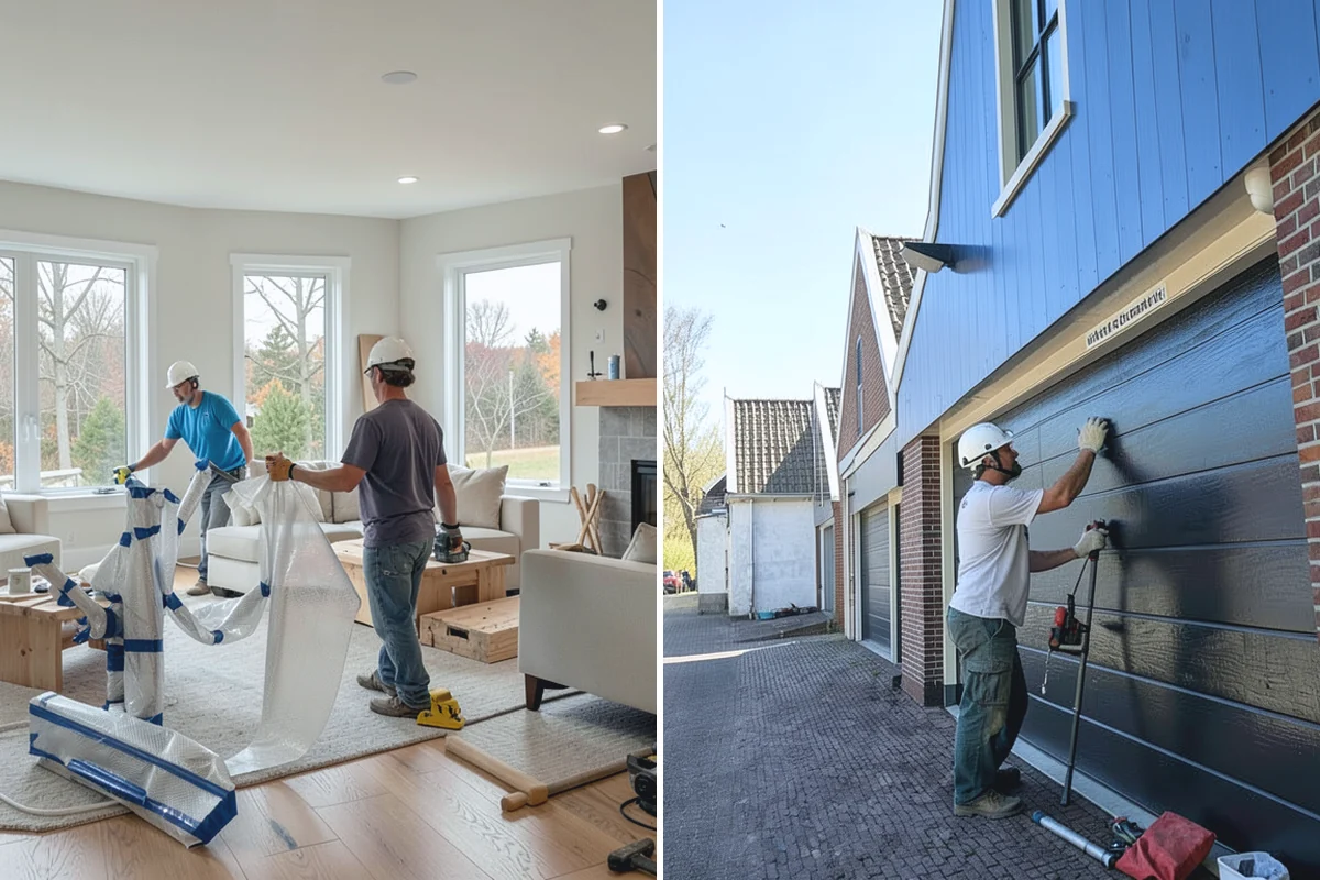 Skim Coating in Auburn, King County, WA - Prep the wall and secure any loose areas
