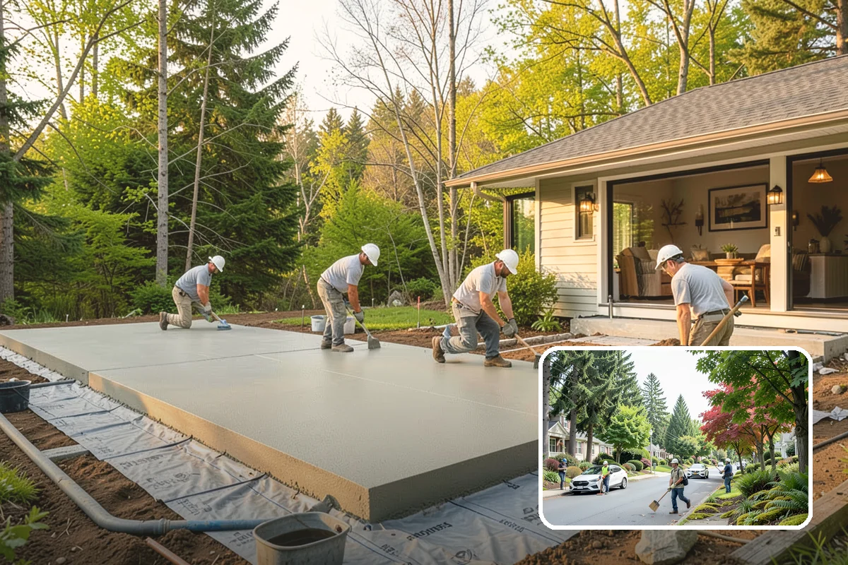Skim Coating in Beaux Arts Village, King County, WA - A uniformly smooth surface over damaged walls