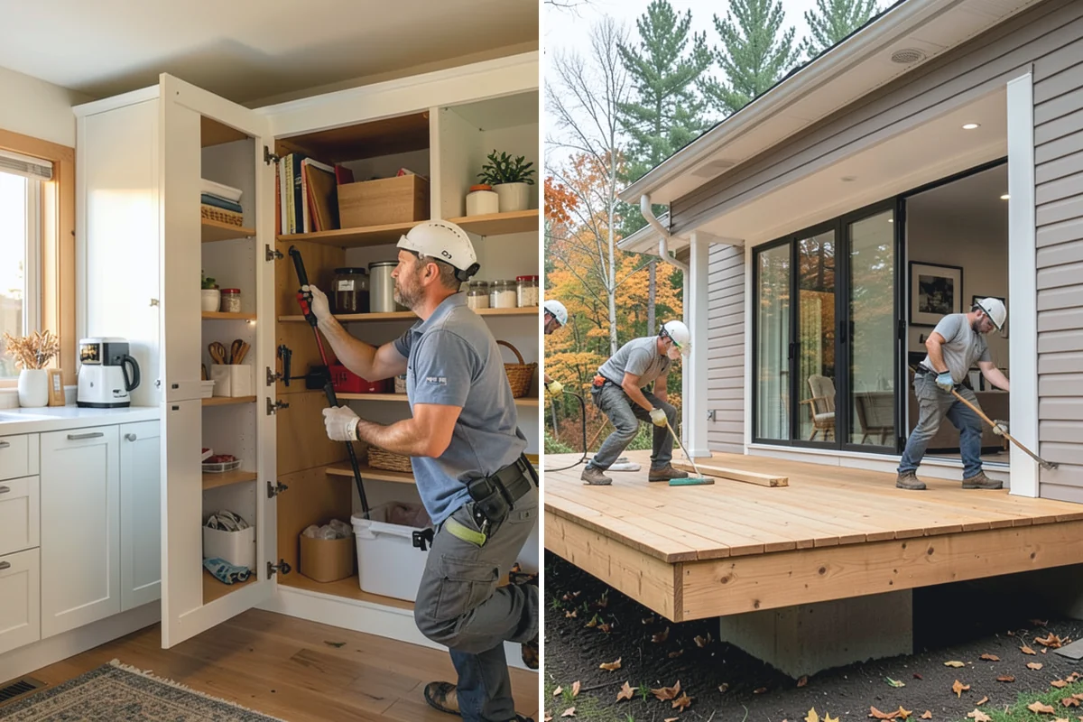 Skim Coating in Beaux Arts Village, King County, WA - Prep the wall and secure any loose areas