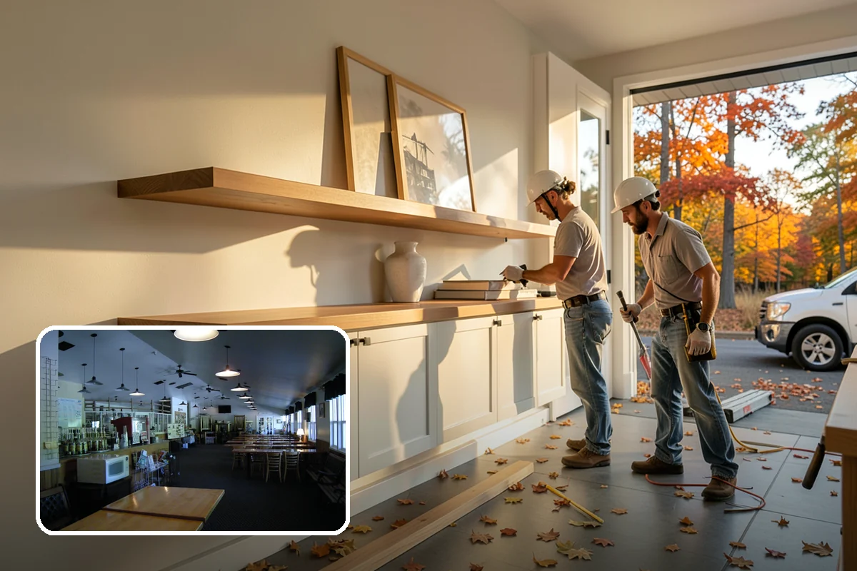 Skim Coating in Black Diamond, King County, WA - A uniformly smooth surface over damaged walls