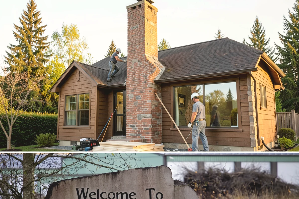 Skim Coating in Buckley, Pierce County, WA - Skim coating is interior work done year-round, a productive choice during the wet Pacific Northwest winter.