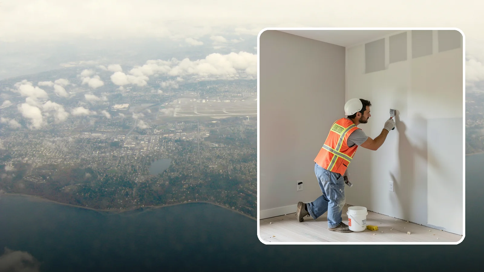 Skim Coating in Burien, King County, WA - Skim coating applies a thin, smooth compound layer to level and refresh damaged or textured walls.