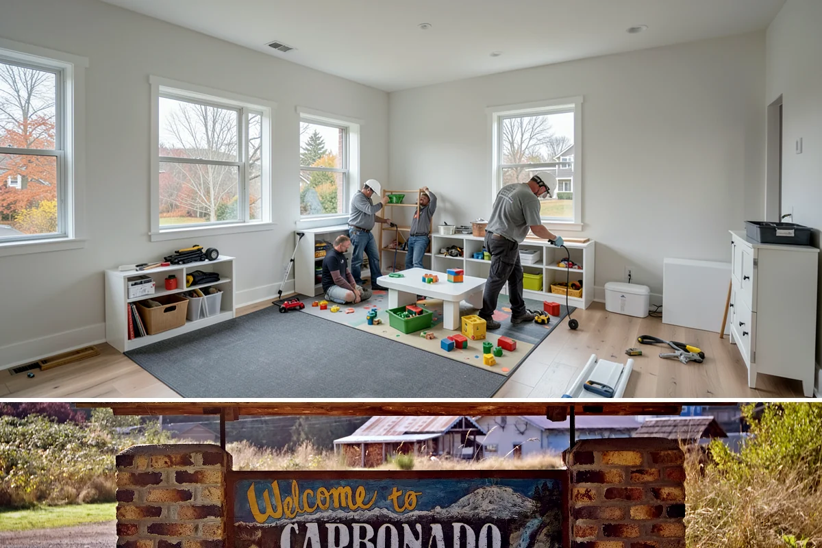 Skim Coating in Carbonado, Pierce County, WA - Skim coating is interior work done year-round, a productive choice during the wet Pacific Northwest winter.
