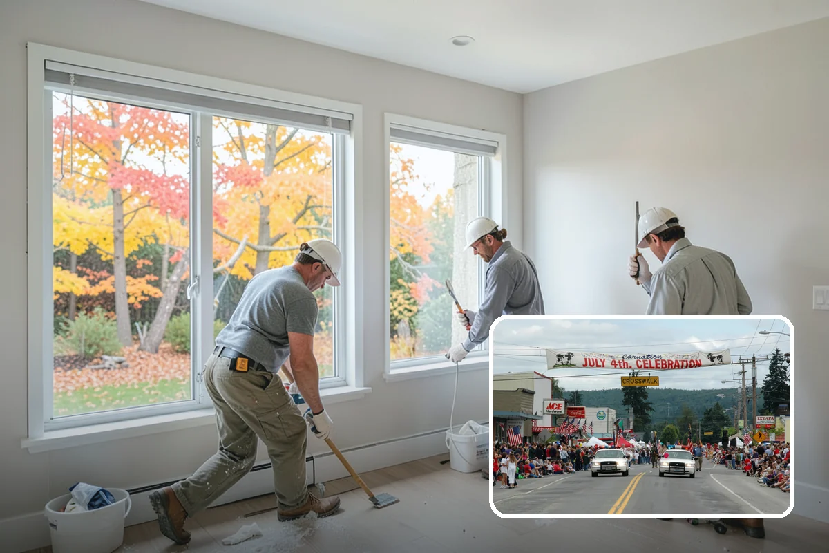 Skim Coating in Carnation, King County, WA - A uniformly smooth surface over damaged walls