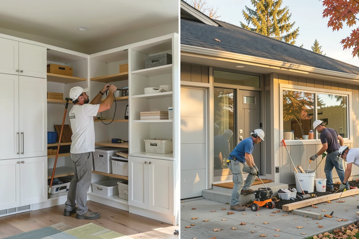 Skim Coating in Carnation, King County, WA - Prep the wall and secure any loose areas