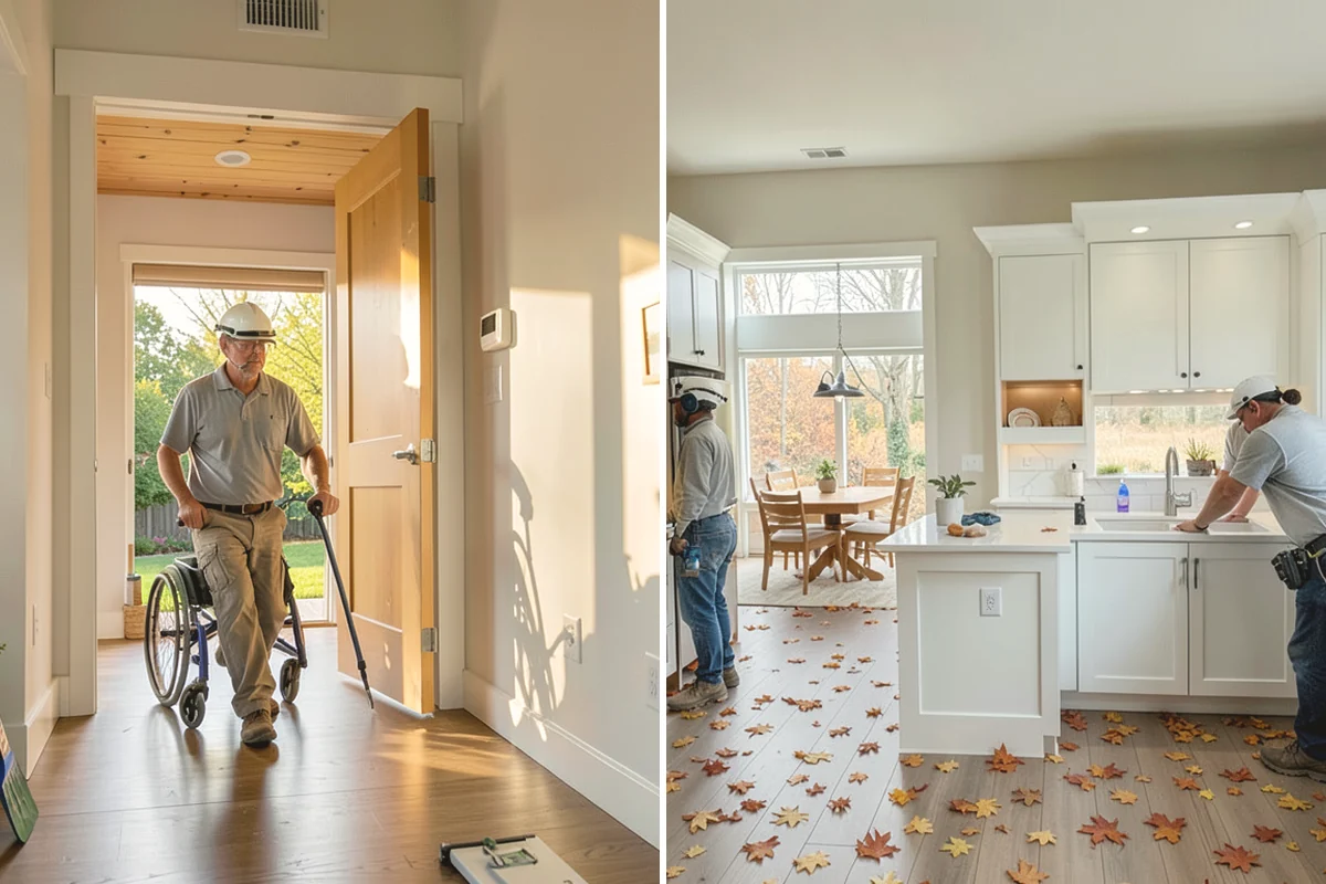 Skim Coating in Covington, King County, WA - Prep the wall and secure any loose areas