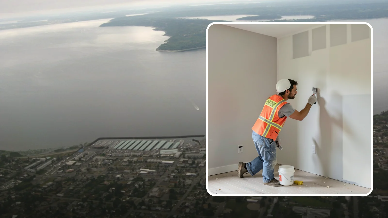 Skim Coating in Des Moines, King County, WA - Skim coating applies a thin, smooth compound layer to level and refresh damaged or textured walls.